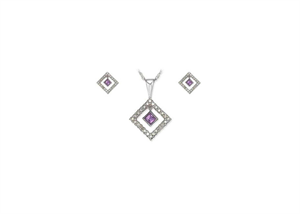 Silver Plated | Fashion Pendant Sets